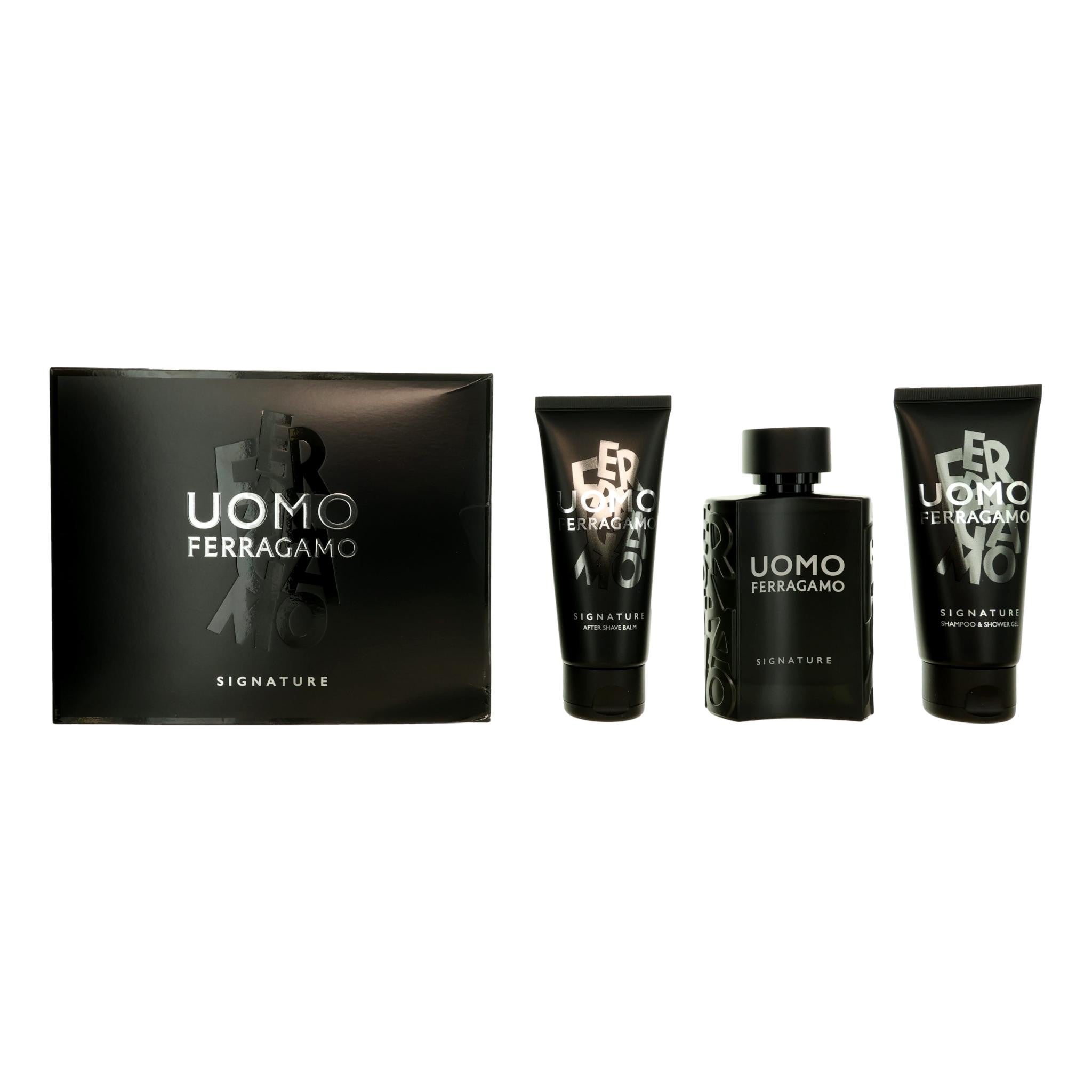Photo of Uomo Signature by Salvatore Ferragamo, 3 Piece Set for Men